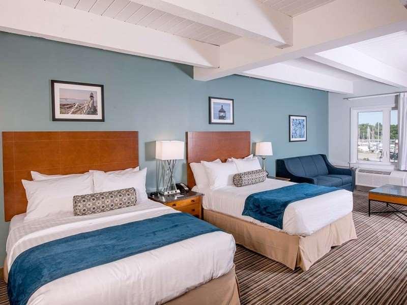 Rockland Harbor Hotel Room photo